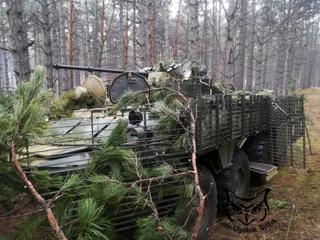 Reveladas las características del modernizado BTR-82AT: ya no puede nadar, pero está protegido contra drones