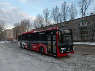 KamAZ entregó 36 autobuses NefAZ en Perm