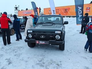 First shots of the serial Lada Niva Sport appeared