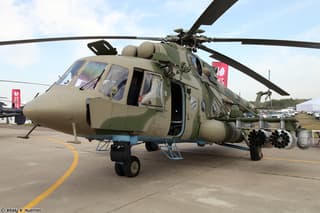 Se conocen detalles técnicos únicos del sistema de defensa a bordo "Vítebsk" para helicópteros Ka-52, Mi-28N y Mi-35