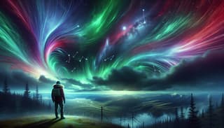 Solar activity on January 21 resulted in a powerful magnetic storm on Earth