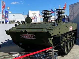 El ATGM "Kornet" puesto sobre ruedas: se nombran las ventajas del más nuevo complejo antitanque autopropulsado