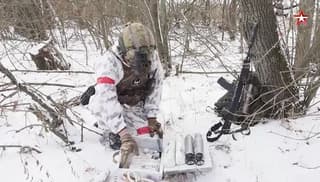 Russian military cleverly modified the Soviet PTM-3 mine: it did not lose its killing power, but its weight decreased