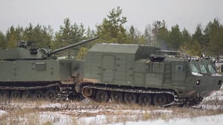 Rare 120-mm self-propelled gun "Magnolia" spotted in an accident: what is known about it
