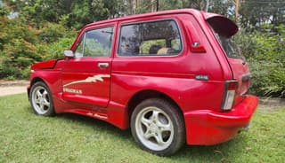 The only instance of the unique Lada Niva Swagman put up for sale