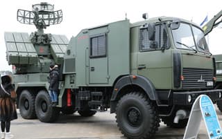Floats like a butterfly, stings like an "Osa-AKM": SAM system installed on a modern MAZ-6317 chassis with speeds up to 100 km/h