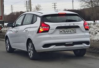 First Live Photo of the New Lada Iskra SW Wagon Appears
