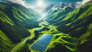 "Rosseti" connected the Bogdinskaya solar power plant to the power line