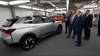 Unique shots of the latest Lada B+ Cross crossover based on Lada Vesta