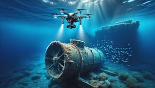Подводный дрон для разминирования морской акватории разработали в России