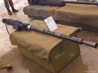 Russian Military Turns KPVT Tank Machine Gun into Infantry Weapon with Clever Modification