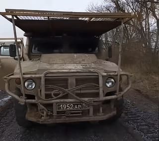 El vehículo blindado "Tigre" ha sido mejorado al estilo de "Mad Max": imágenes épicas