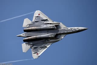 Revelado el factor único del caza Su-57: combina las cualidades de dos tipos de aviones