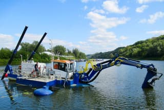Two dredgers of project 2040 will be built by Rechflot specialists for GTLK