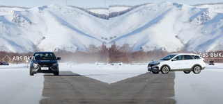 Comparación de Lada Vesta y Aura: Cómo ABS y ESC influyen en la conducción en condiciones invernales