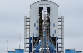 На Байконуре собирают ракету-носитель «Союз-2.1а» для пилотируемого пуска в апреле