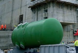 На АЭС «Аккую» установили корпус реактора третьего блока