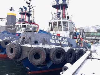 Буксир ледового класса «Капитан Шебалкин» проверили перед выходом на службу в порты Баренцева, Белого и Карского морей
