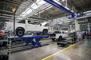Sollers ST6 and ST8 Pickup Production Starts in Ulyanovsk with Full-Cycle Technology