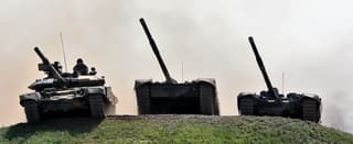 A contrarreloj: la tripulación del tanque T-90 entra en combate en un tiempo récord