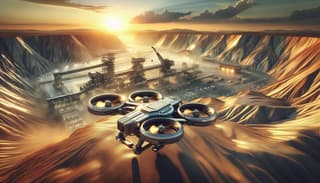 Unique Drone Robot for the Mining Industry Created at SWSU