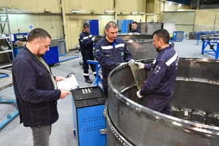 Выпуск сопел и реверсивных устройств для авиационных двигателей увеличили в России