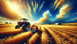 Производство сельхозтехники в России упало почти на 13%