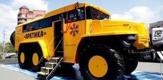 Выпуск автобусов-вездеходов «Арктика» наладят в конце 2025 года на заводе «Урал»