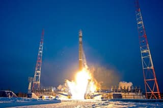 El vehículo de lanzamiento "Soyuz-2.1v" puso en órbita un satélite secreto en interés del Ministerio de Defensa