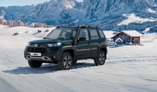 Lada Niva Travel entra en el top tres de los todoterrenos más populares por primera vez en 9 meses. Solo los "chinos" están por delante