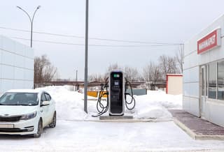 First Elli fast charging station for electric vehicles appeared in Nizhny Tagil