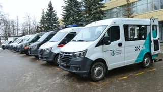 Newest "Sobol NN" family minivan presented in Russia