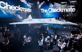 The latest Su-75 Checkmate fighter will be created in two copies for testing