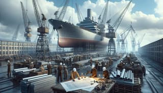 USC Plans to Build 750 Ships by 2036