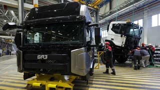 Las versiones civiles de los camiones BAZ comenzarán a producirse en San Petersburgo