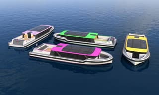 High-Speed Passenger Vessel Made of Polymer Materials Being Built at Jocore Shipyard in St. Petersburg