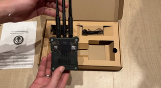 Reveladas las características exactas del revolucionario detector de drones kamikaze "Sombra"
