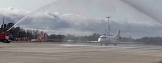 For the First Time in 32 Years!: Sukhumi Airport Receives First Passenger Aircraft