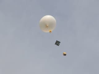 Globos-flores: los militares idearon una táctica inesperada para engañar al Patriot estadounidense