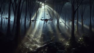 Rostec Develops System for Rapid Search of Missing People