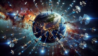 Роскосмос о ключевых трендах космонавтики: многоспутниковые системы и искусственный интеллект