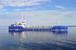 Chalands para Rosmorport se construirán en Petrozavodsk