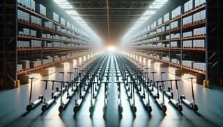 Скатились: продажи электросамокатов снизились в 2024 году