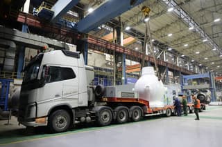 Rosatom sent pumping equipment to Tianwan and Xudapu NPPs in China
