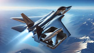 UAC Starts Developing System for Launching Kamikaze Drones from Aircraft