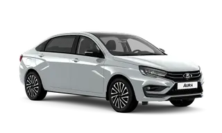 Своим дороже: бизнес-седан Lada Aura в Казахстане дешевле, чем в России
