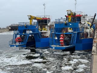 Mooring trials of a cutter suction dredger for Rosmorrechflot began in Astrakhan