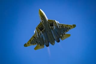 "No existe una segunda máquina como esta en el mundo": El Su-57 supera con creces a los cazas de EE. UU. y China