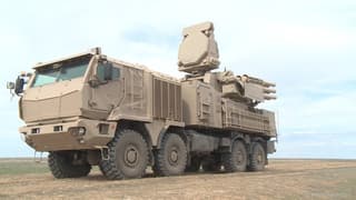 Новейший ЗРПК «Панцирь-С1М» презентовали официально: сбивает дроны, ракеты, вертолёты и самолёты