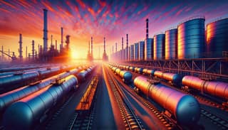 Ситуация критическая!: РЖД отказывается принимать цистерны с нефтепродуктами у нефтепереработчиков России